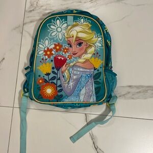 Frozen fever double sided backpack